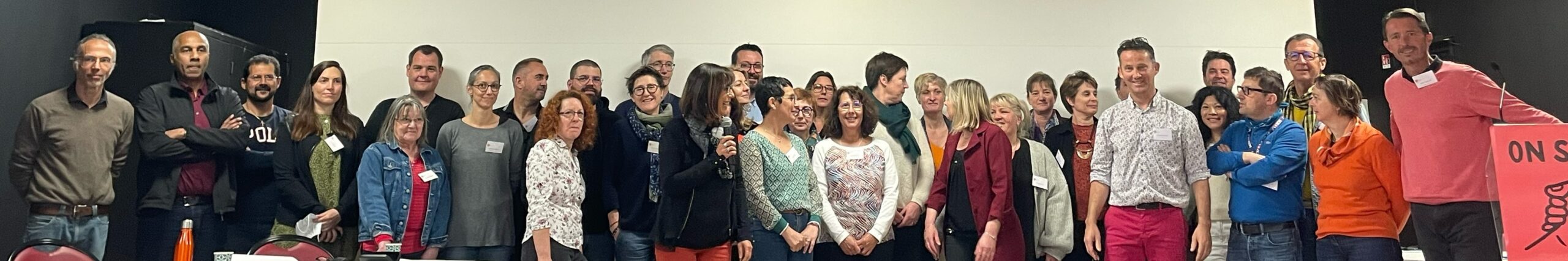 Le conseil syndical élu au Congrès de Marcheprime en 2022