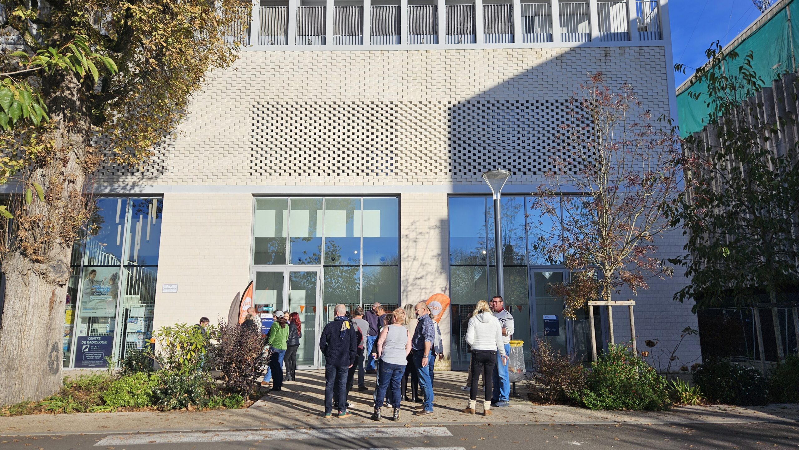 Fabrice Casarregio, le Secrétaire Général d'Interco33 ouvre le Congrès