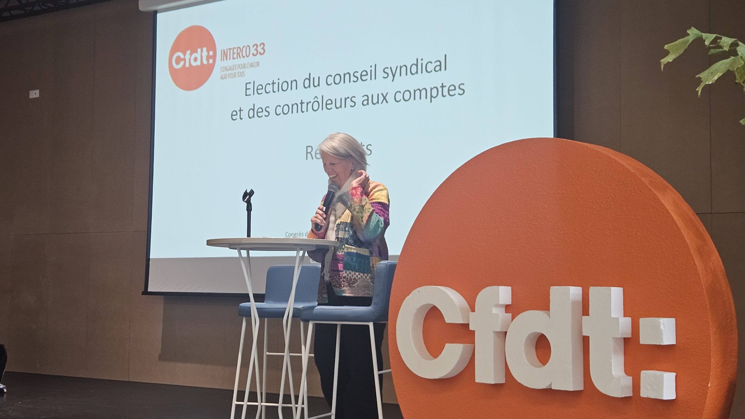 Intervention de Marielle Dussol, pour le Syndicat des Retraités CFDT