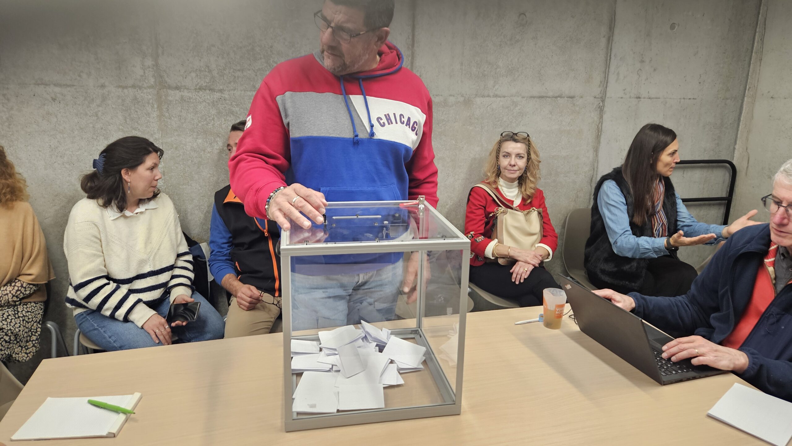 Election de la Commission Exécutive par le Conseil syndical