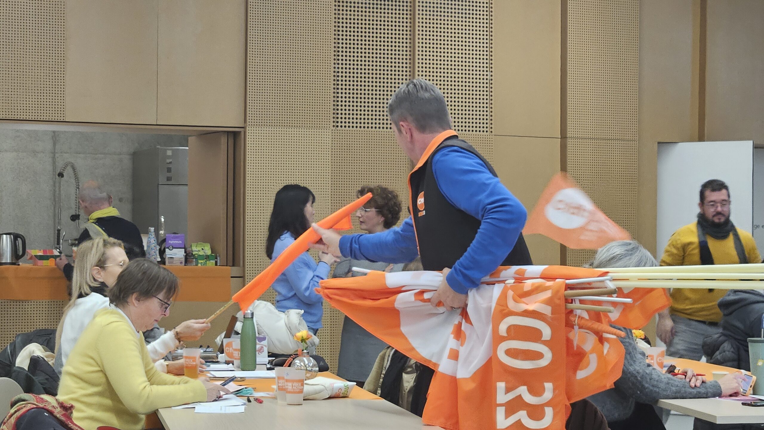 Lancement des Elections professionnelles 2026, par Fabrice Rouillon et Fabrice Casareggio