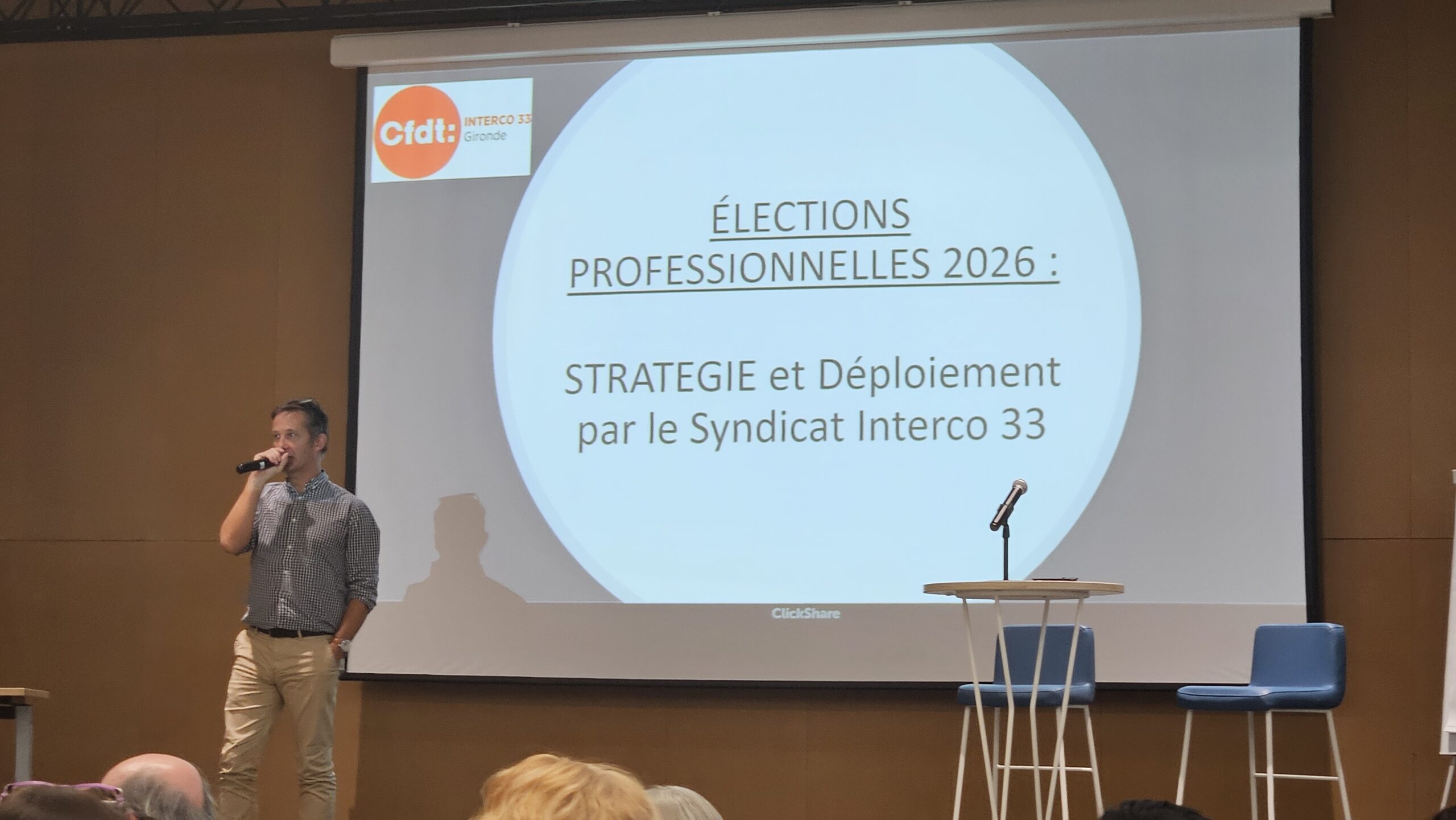 Lancement des Elections professionnelles 2026, par Fabrice Rouillon et Fabrice Casareggio