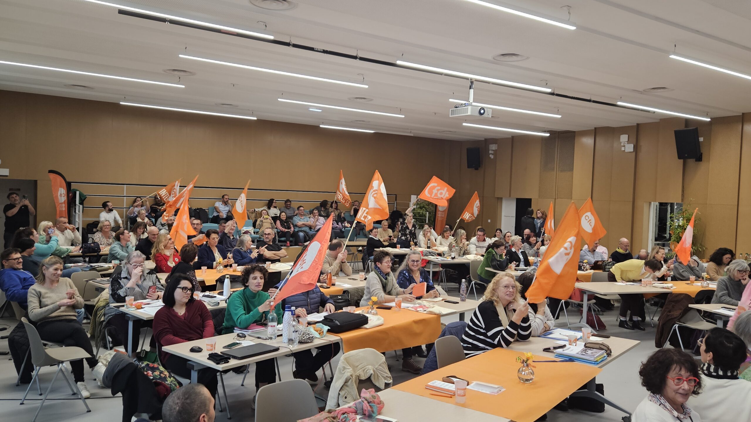 Lancement des Elections professionnelles 2026, par Fabrice Rouillon et Fabrice Casareggio