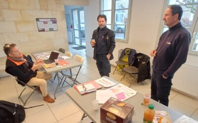 La CFDT Interco 33 en pleine tournées : un outil clé pour les élections professionnelles et l’information des agents des collectivités locales.