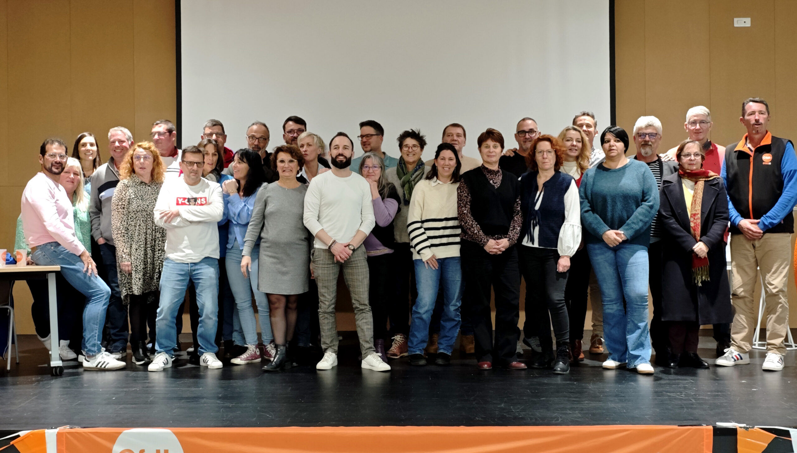 Le conseil syndical élu au Congrès de St Médard-en-Jalles élu en 2025